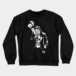 Joker smokes Crewneck Sweatshirt